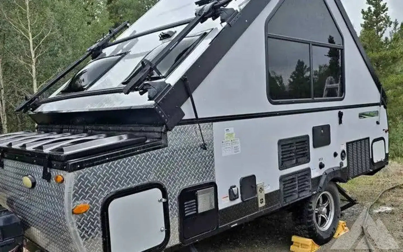 A-frame camper Rockwood A122sesp 2019 — used overland trailer for sale in Fairplay, CO