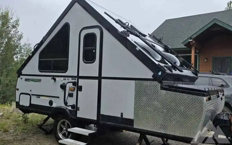 A-frame camper Rockwood A122sesp 2019 — used overland trailer for sale in Fairplay, CO (photo 2)