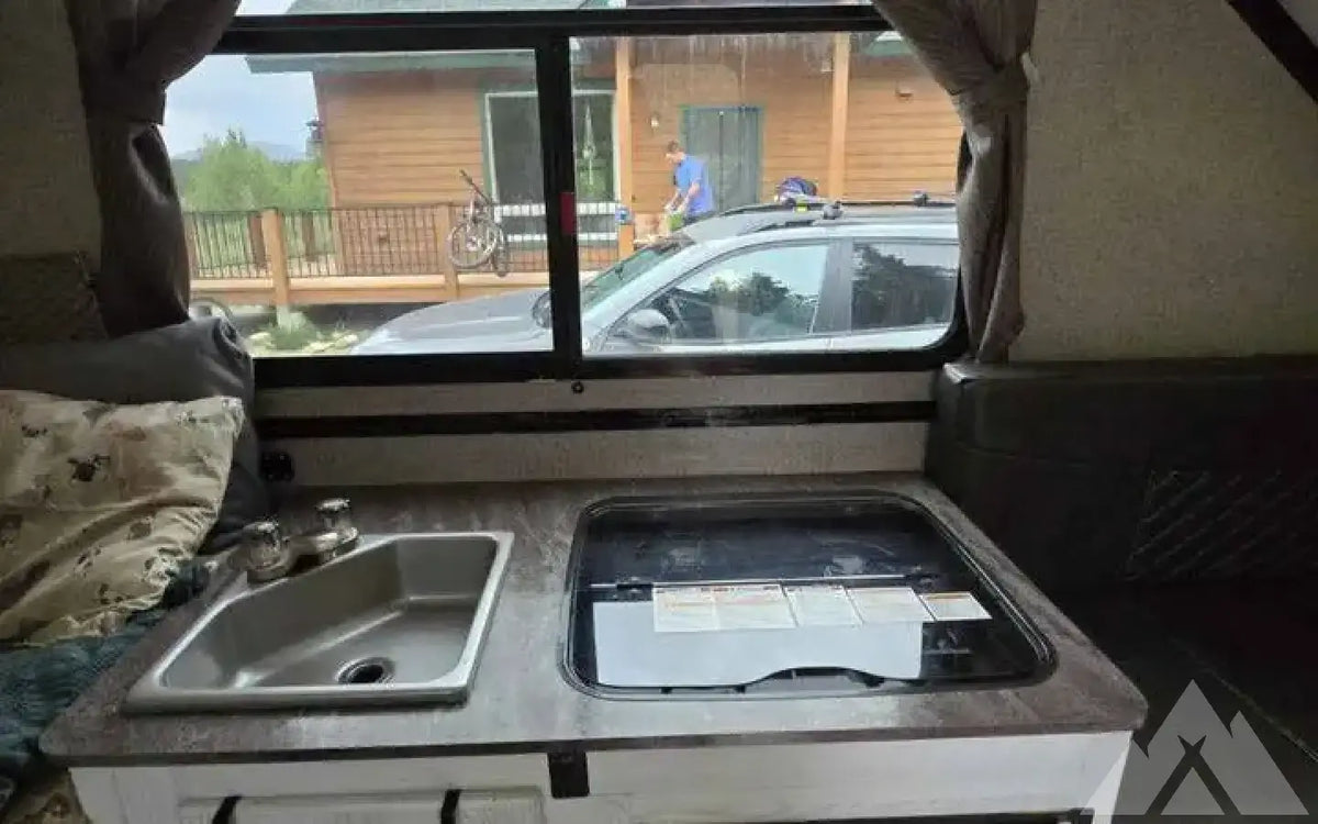 A-frame camper Rockwood A122sesp 2019 — used overland trailer for sale in Fairplay, CO (photo 3) — photo 3