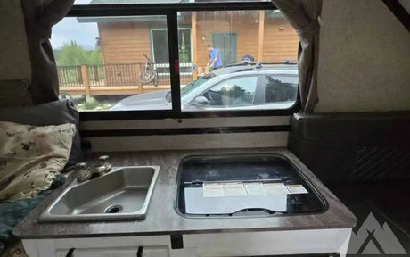 A-frame camper Rockwood A122sesp 2019 — used overland trailer for sale in Fairplay, CO (photo 3)