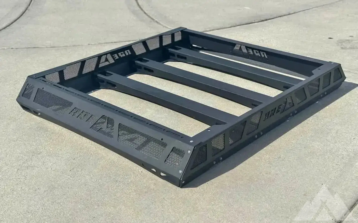 A.R.E. ASCEND ROOF BASKET - 55"X47" — used racks for sale