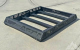 A.R.E. ASCEND ROOF BASKET - 55"X47" — used racks for sale