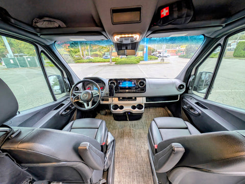 Galloping Gertie 2022 4x4 Mercedes Sprinter — photo 4
