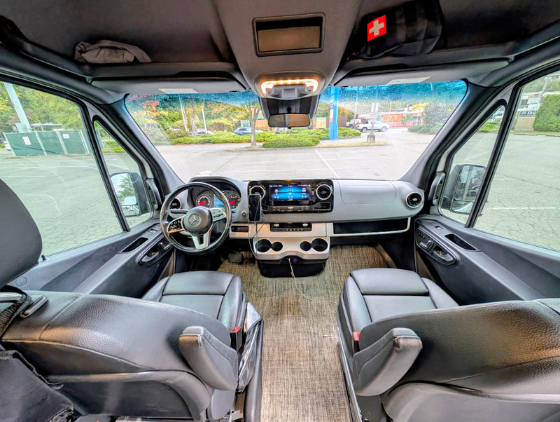 Galloping Gertie 2022 4x4 Mercedes Sprinter — photo 4