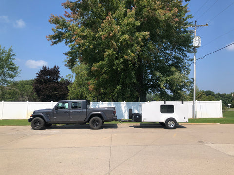 2020 Hiker Trailer Highway Deluxe overland rental