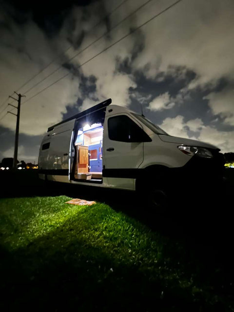 Luxury AWD Family Camper Van | Bunk Beds | Sleeps 4 | Off-Grid Sprinter overland rental