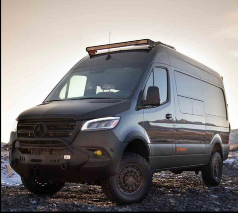 Sprinter High Roof Modular Dream Van overland rental