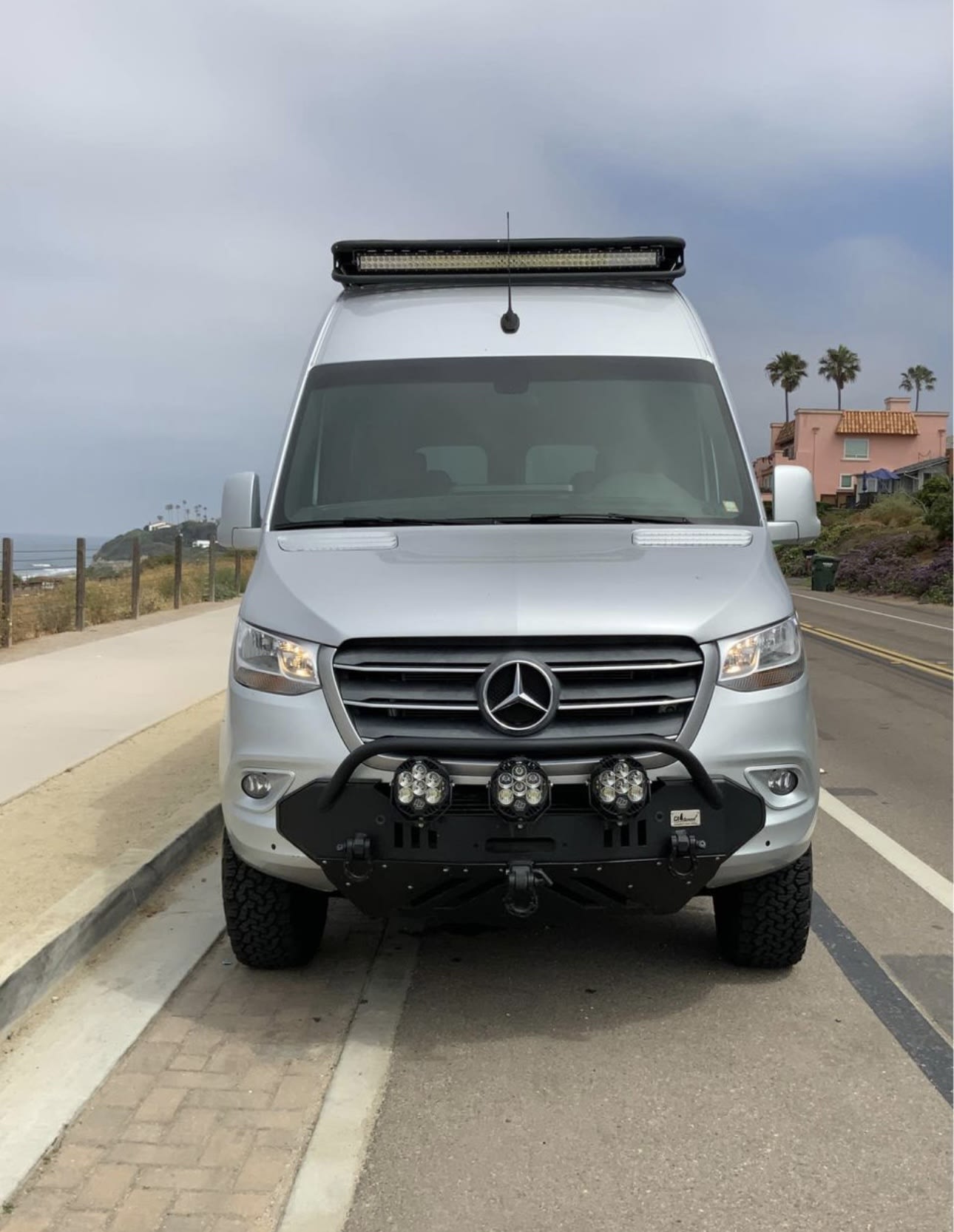  customized with roof rack and off-road tires — photo 1