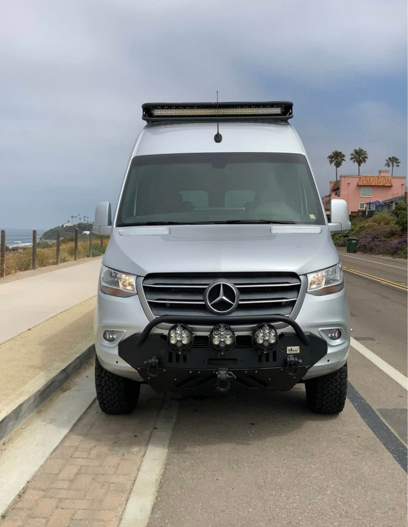  customized with roof rack and off-road tires — photo 1