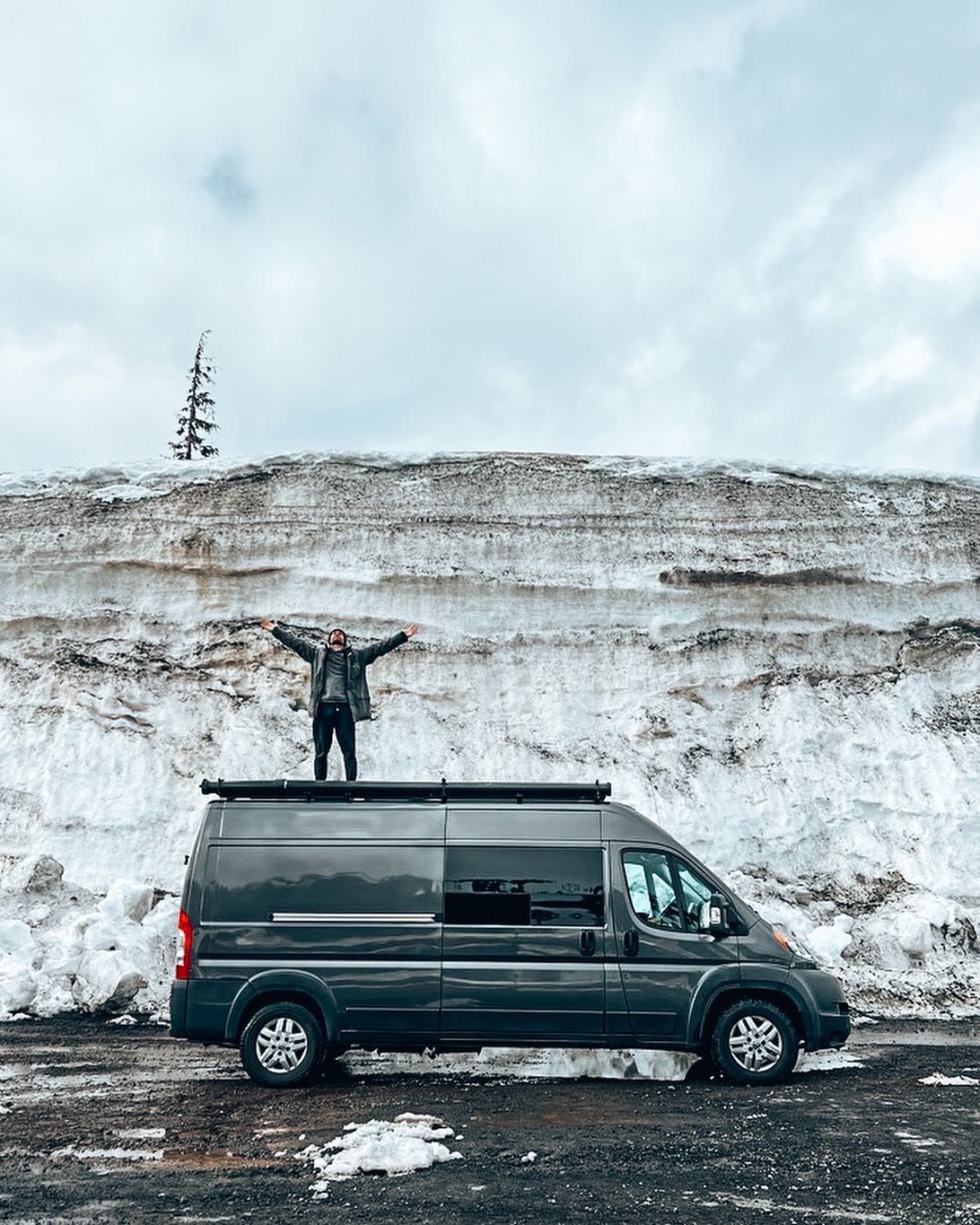 Luxury Stealth Adventure Van | Vangelina Jolie