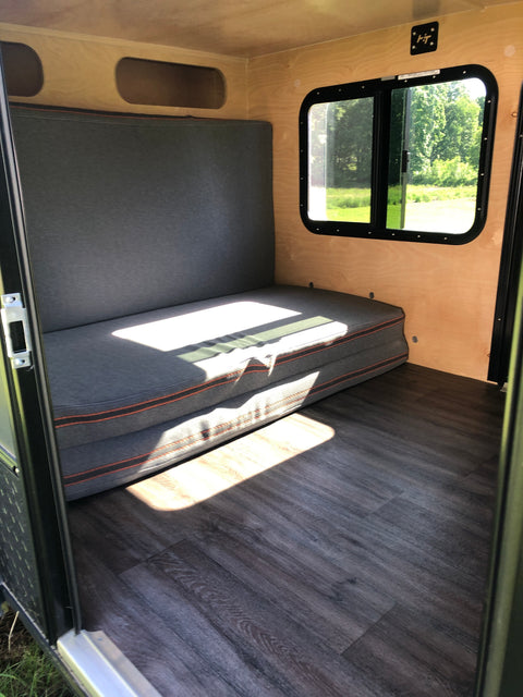 2023 Hiker Trailer 5X9 MR Deluxe — photo 5