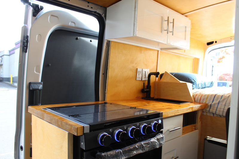  a popular base for RV rental conversions — photo 4