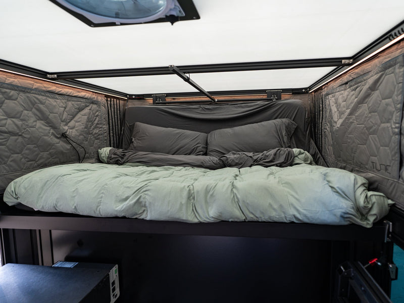  and storage. Ideal for an rv rental adventure.|This RV rental's spacious interior features a bunk bed — photo 6