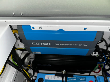 Cotek pure sine wave inverter detail