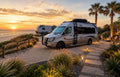Luxury Mercedes Camper Van | Sleeps 4 | Generator