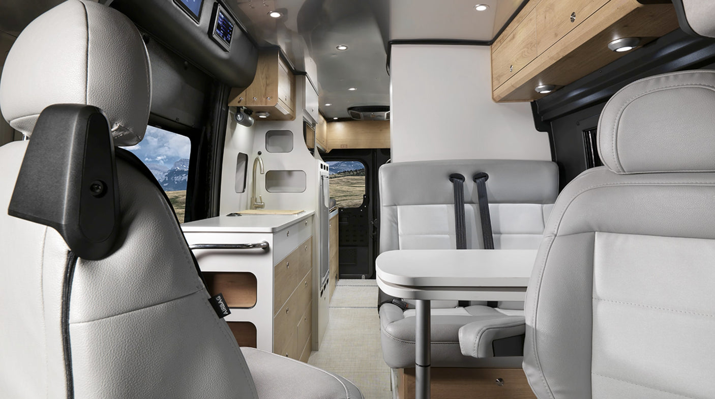Luxury 2024 Airstream Rangeline  “Lama Lo” – Pop-Top Class B Van