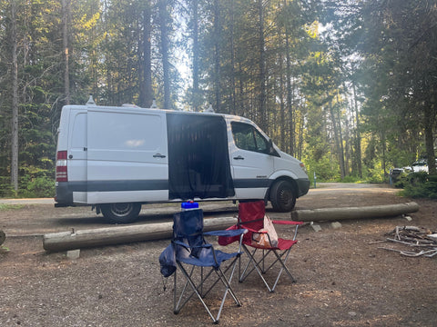 Adventure in Style overland rental