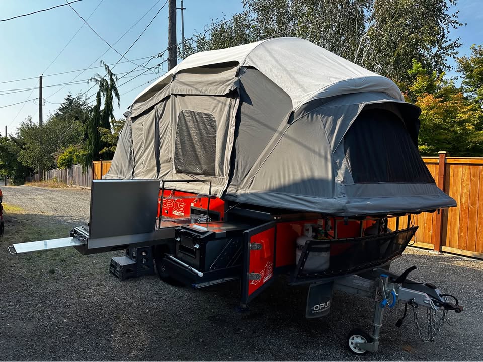 2021 Opus OP4 off road trailer in Tacoma, WA (photo 9) — photo 9