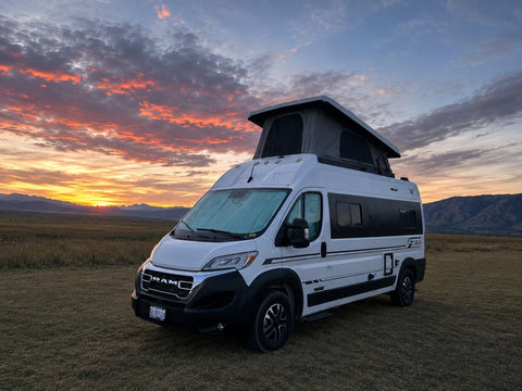 Brand New•Indoor Shower•Solar•Off-Grid overland rental