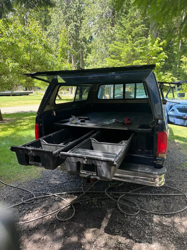 Decked Drawers OBS Ford F150/250 — photo 2