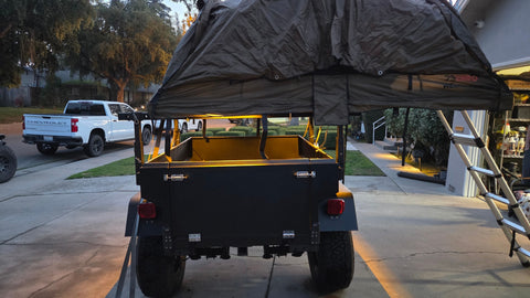 Off Road tent trailer — photo 4