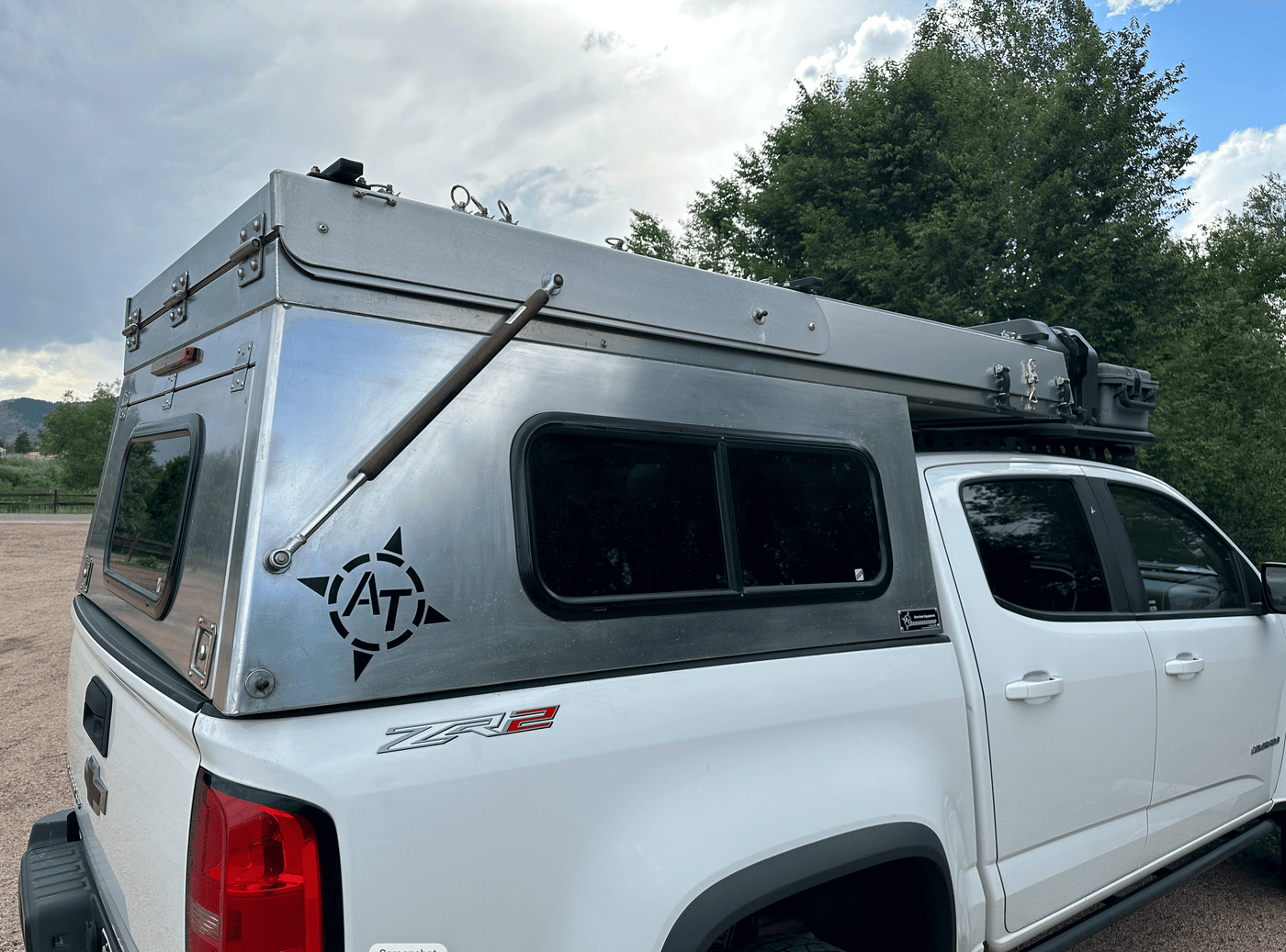 2020 AT Overland Habitat Camper — Passenger side, closed — photo 4