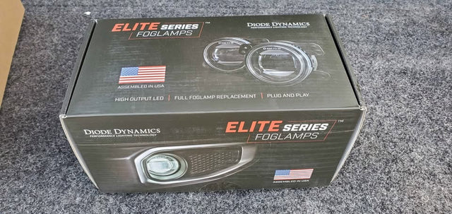 **DIODE DYNAMICS FOGLIGHT KIT FOR '22-'24 FORD MAVERICK, NEW** — photo 2