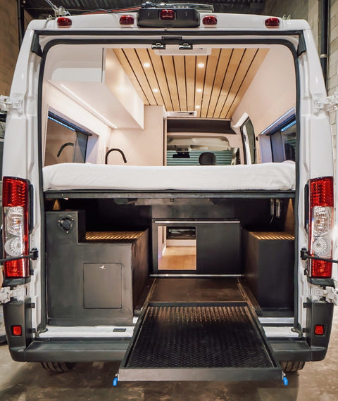 Rice - 2020 RAM Promaster 2500 Contemporary Build — photo 2