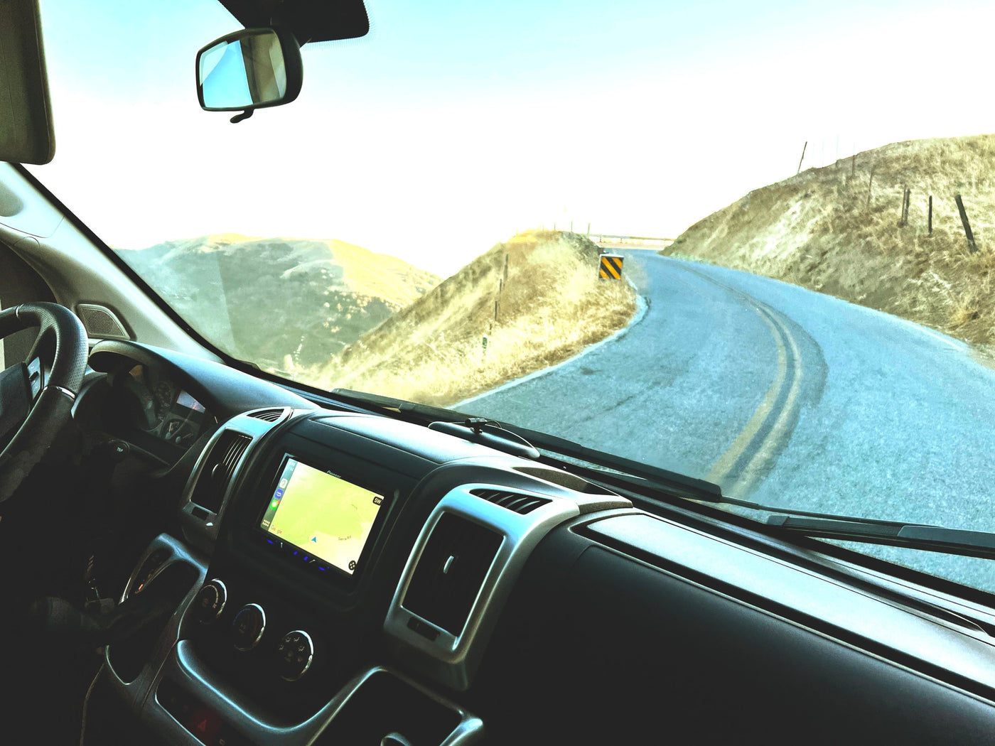 ideal for your next adventure.|Dashboard view from an RV rental — photo 7