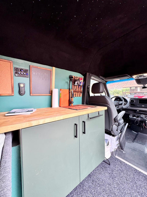 Luxury CamperVan with starlight– 2024 Mercedes-Benz Sprinter — photo 2