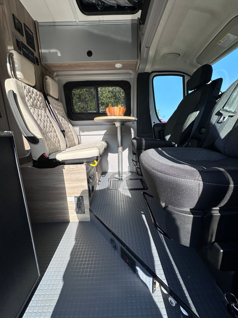  ready for cooking on the go.|RV rental interior featuring a compact kitchenette — photo 15