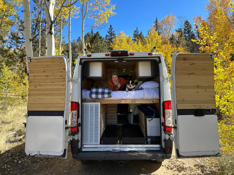 Ride the Rockies: Denver Adventures in a RAM 2018 Promaster Campervan! — photo 15