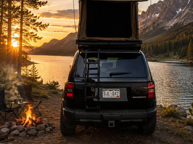 Toyota Land Cruiser Inspired Overland Rooftop Tent — photo 2