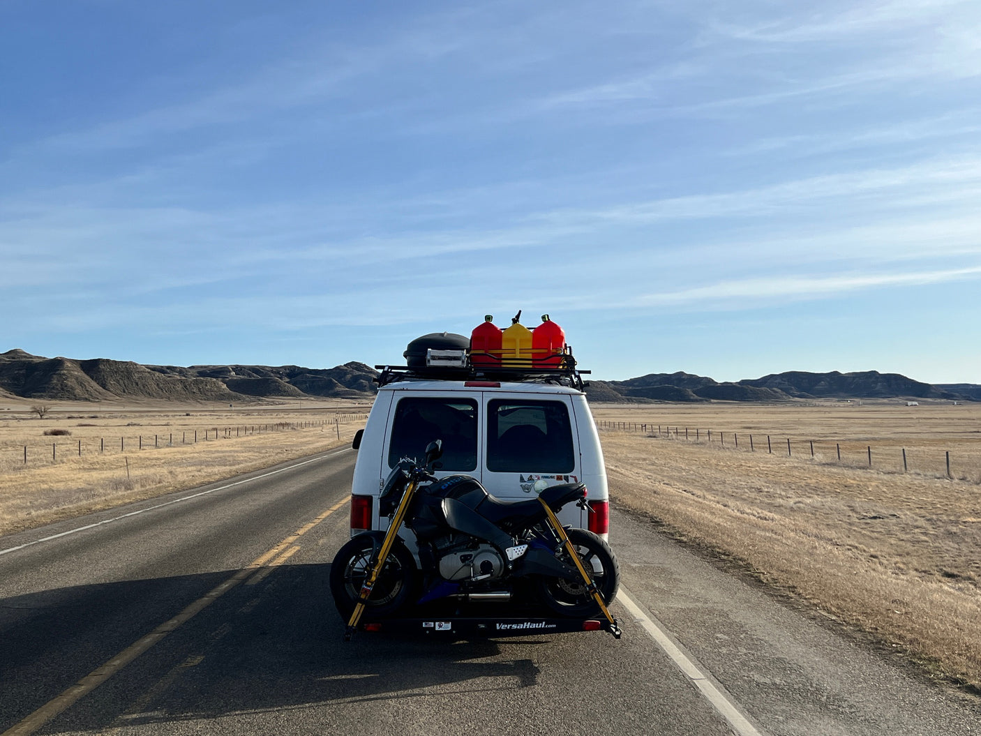 Badass Adventure Vans "Hendrix" - Free Airport Delivery - Unlimited Miles