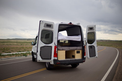 Gorgeous Adventure-Ready Sprinter 144! Seats & Sleeps up to Four! — photo 4