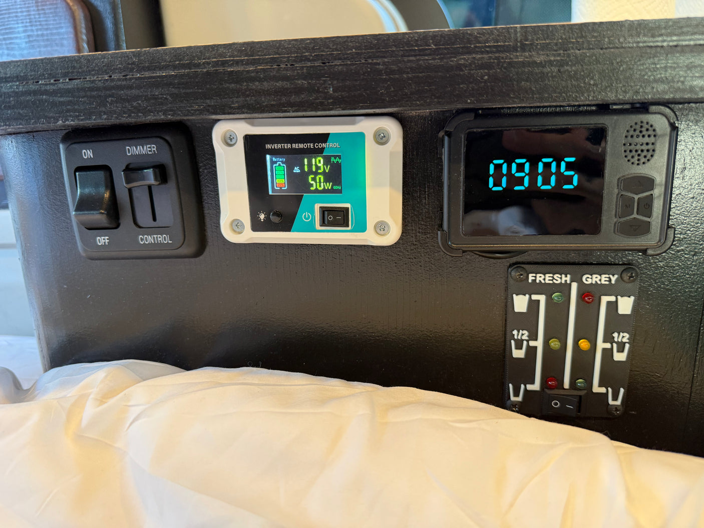 Tiny RV Mini Camper Van – Chrysler Town & Country