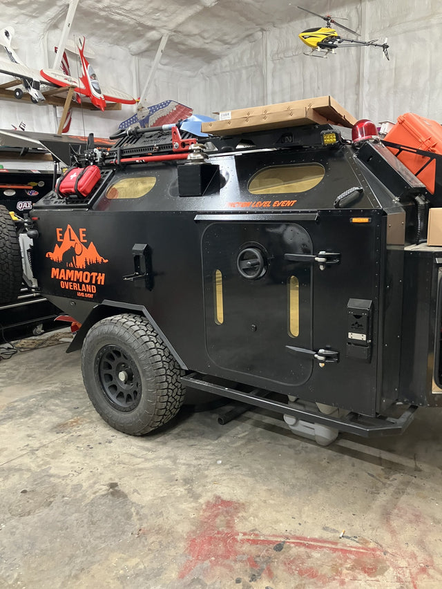 2023 Mammoth Overland ELE Off-Road Trailer — photo 2