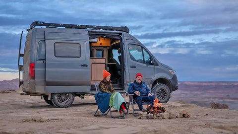 2025 AWD Winnebago Revel 44E "George" Unlimited Miles Montana + Starlink overland rental