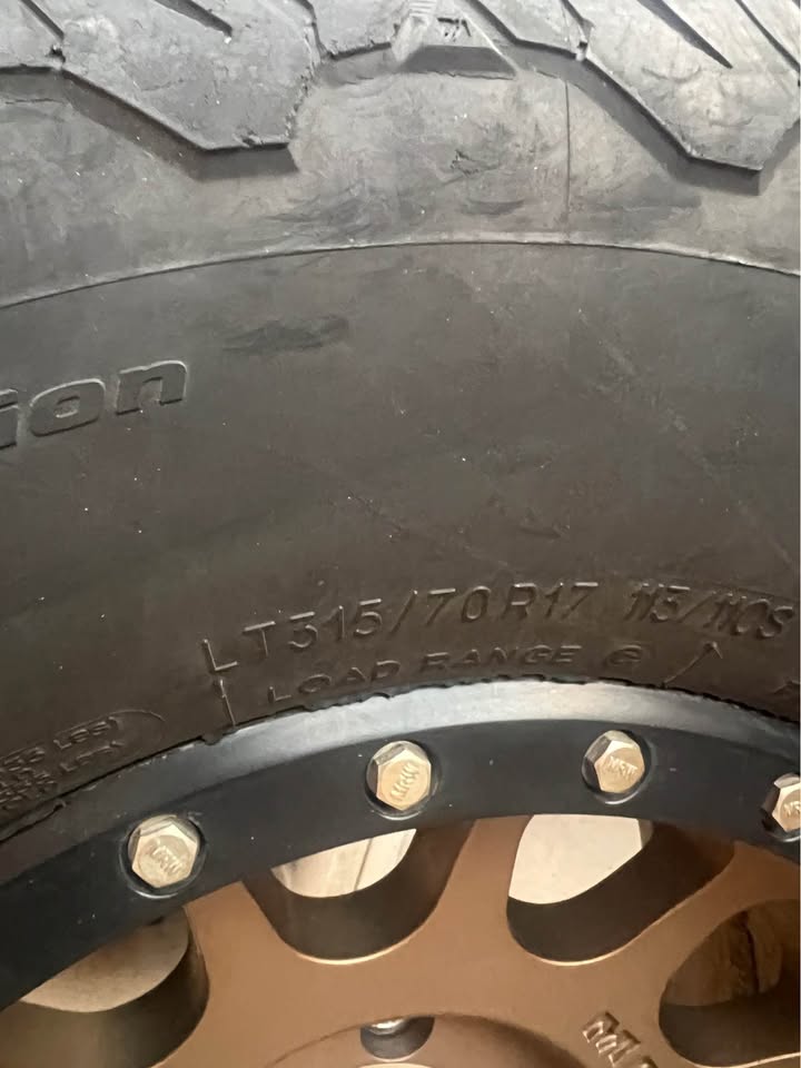 Method Wheels with BFGoodrich All-Terrain T/A KO2 Tires in Tolleson, AZ (photo 5) — photo 5