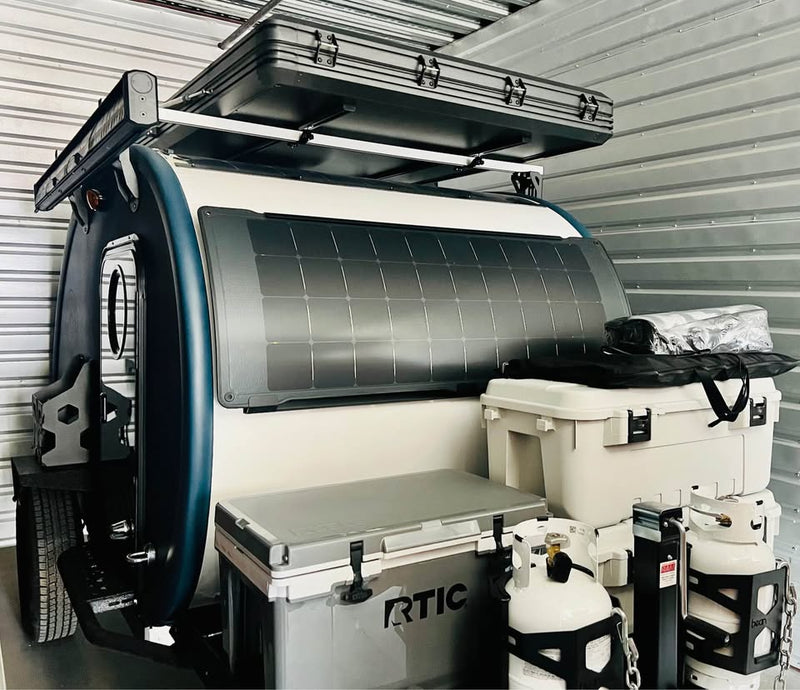 2024 Bean Trailer 2.0 Off-Road Teardrop Camper – Fully Equipped, Dual Solar + Large Battery, RTT in San Diego, CA (photo 6) — photo 6