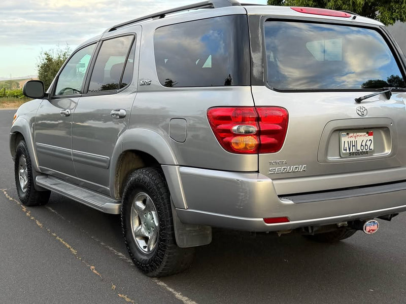 2002 Toyota Sequoia · 2002 Toyota Sequoia SR5 in Los Gatos, CA (photo 8) — photo 8