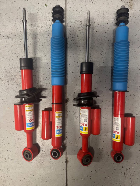 Toyota Tacoma OEM TRD Bilstein FRONT & REAR shock set NEW TAKE-OFF 2024-2026 in Boise, ID (photo 1)