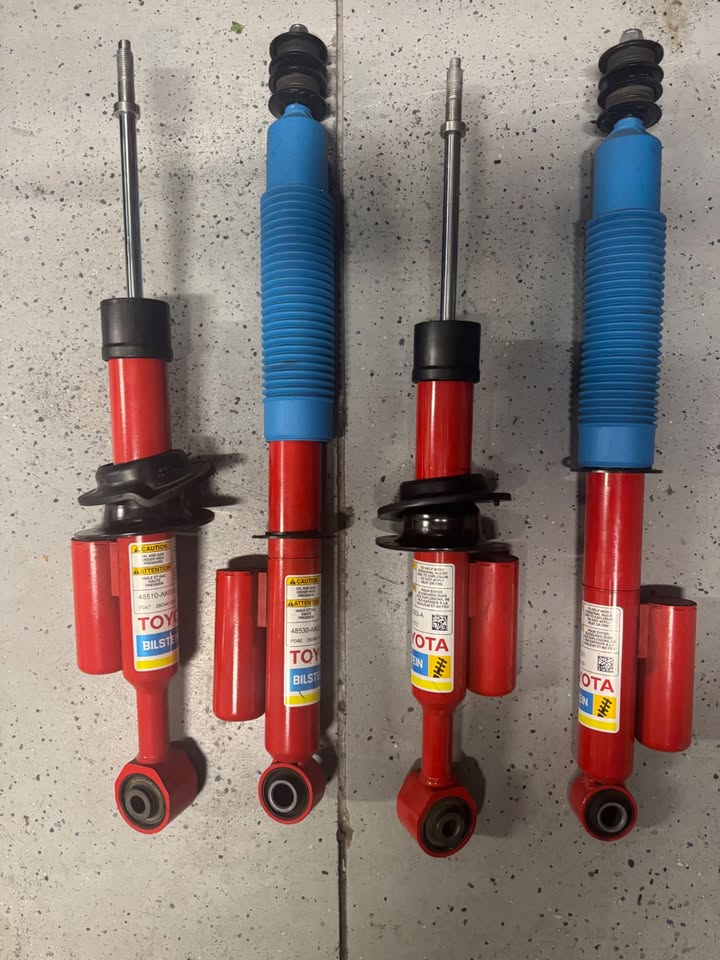 Toyota Tacoma OEM TRD Bilstein FRONT & REAR shock set NEW TAKE-OFF 2024-2026 in Boise, ID (photo 1) — photo 1