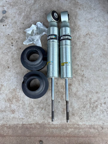 Bilstein 6100s for Titan XD in Edgewood, NM (photo 1)
