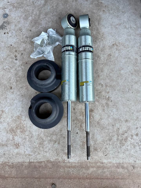 Bilstein 6100s for Titan XD