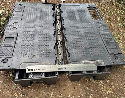 Decked drawer system