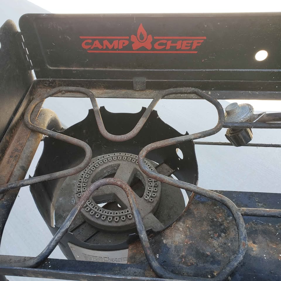 Camp Chef Explorer 2X Two-Burner Stove in Fresno, CA (photo 4) — photo 4
