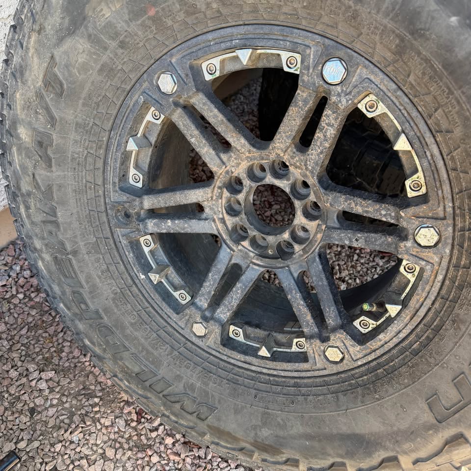 Falken Wildpeak A/T Tires on Tuff Wheels in Avondale, AZ (photo 2) — photo 2
