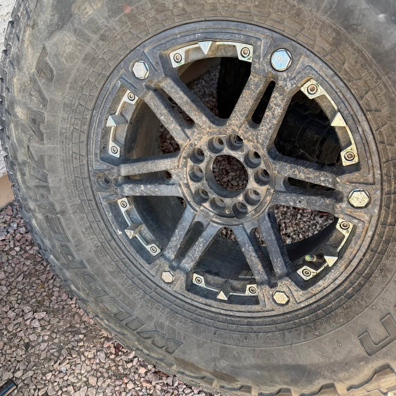 Falken Wildpeak A/T Tires on Tuff Wheels in Avondale, AZ (photo 2) — photo 2