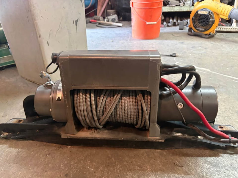 Winch with 2 controllers and hitch receiver mount in American Fork, UT (photo 2) — photo 2
